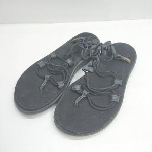 ◇ Teva テバ サンダル サイズ表記なし ブラック系 レディース E