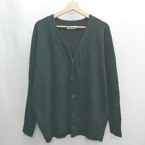 ◇ CLEARIMPRESSION クリアインプレッショ ウール素材 長袖 カーディガン サイズM ...