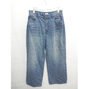 ◇ Θ sedacle セダクル ワイド ジーンズ デニム パンツ サイズM ブルー メンズ P