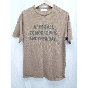 ◇ ⊂ soulberry ソウルベリー 半袖 Tシャツ サイズM ブラウン レディース P