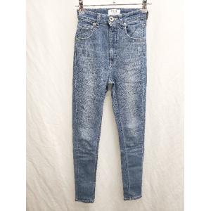 ◇ Θ GYDA ジェイダ スキニー デニム ジーンズ パンツ サイズXS ブルー系 レディース P