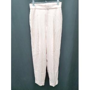 ◇ Θ N.O.R.C ノーク テーパード タックパンツ サイズ1 ピンク レディース P