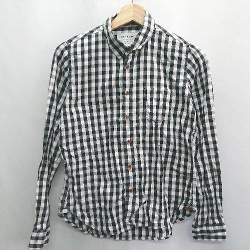 ◇ ⊇ FORK&amp;SPOON URBAN RESEARCH ギンガムチェック柄 長袖 シャツ サイズ...