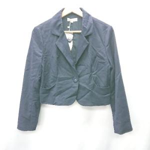 ◇ ◎●未使用●⊇ Sweet Mommy　スウィートマミー マタニティウェア 長袖 ジャケット サイズM ネイビー系 レディース E