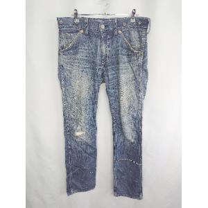 ◇ Θ LIBERTOXXX リベルト デニムパンツ サイズ32×32 インディブルー系 レディース...