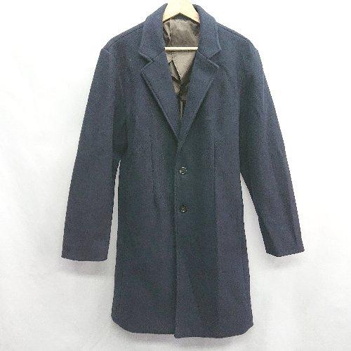 ◇ ⊇ DCOLLECTION ディーコレクション 長袖 トレンチコート サイズL ブラウン メンズ...