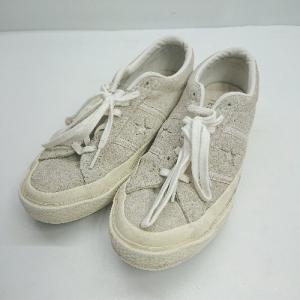 ◇ Θ CONVERSE コンバース IENA別注 ALLSTAR カジュアル ローカット スニーカー サイズ23.5 グレー レディース E