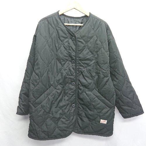 ◇ ⊇ JaVa ジャバ 長袖 ジャンパー サイズM ブラック系 レディース E