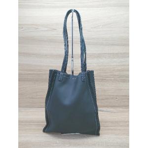 ◇ Θ TOPKAPI トプカピ トートバッグ ブラック系 レディース E