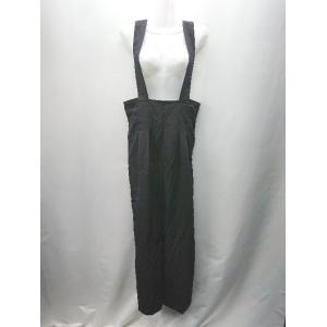 ◇ ⊇ BONJOUR SAGAN ボンジュールサガン - オールインワン サイズF ブラック レデ...