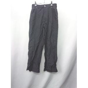 ◇ Θ AIVER アイバー ワイドパンツ サイズS ブラック メンズ E