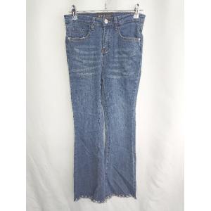 ◇ Θ SMILE ORCHID　スマイルオーキッド コットン系 デニムパンツ サイズS ネイビー ...