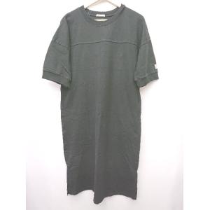 ◇ Θ JaVa ジャバ コットン100% 半袖 ロング丈 ワンピース サイズS ブラック レディー...