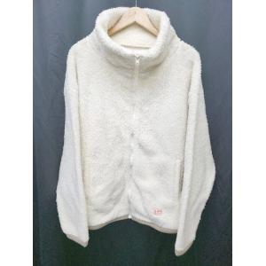 ◇ ⊇ JaVa ジャバ フリース ジップアップ スタンドカラー 長袖 ボア ジャケット サイズL ...