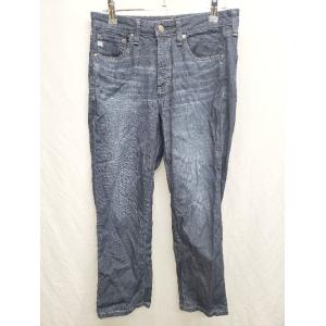 ◇ ⊂ SOMETHING サムシング クロップド ジーンズ デニム パンツ サイズS ブルー レデ...