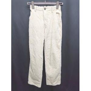◇ ⊇ basic&amp;excellnt happy union コーデュロイ パンツ サイズS ライト...