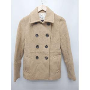 ◇ ⊇ Spick &amp; Span ウール　カシミヤ混　ダブルボタン 長袖 ピーコート サイズ38 ベ...