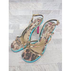 ◇ ⊂ saint tropez corporation サンダル サイズ35 1/2 ブラウン系 ...