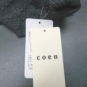 ◇ ◎●未使用●⊇ coen コーエン ツイー...の詳細画像3