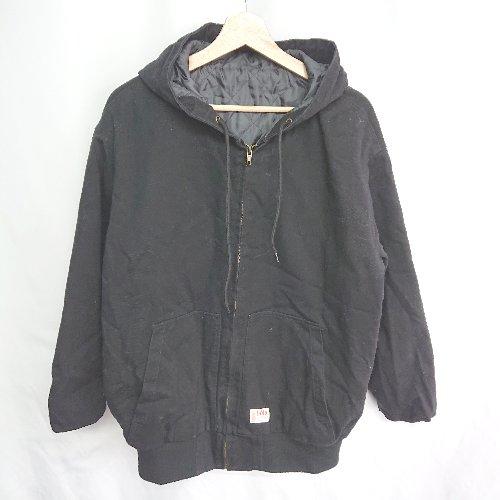 ■ ⊇ Java 長袖 フライトジャケット サイズM ブラック レディース E