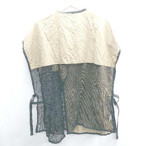 ◇ ⊂Φ Java ジャバ メッシュ ノースリーブ ベスト サイズXL サンドベージュ系 レディース...
