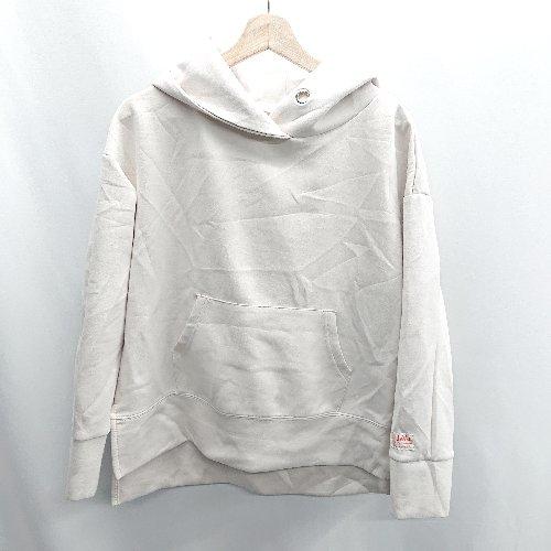 ◇ ⊇ JaVa ジャバ 長袖 スウェットトレーナー サイズM ホワイト系 レディース E