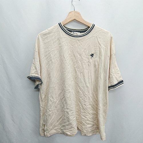 ◇ ⊂ JAVA 半袖 Tシャツ サイズM ベージュ レディース E