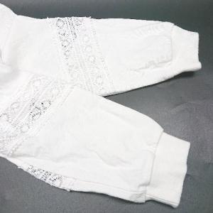 ◇ ⊇ Rccat レース ポンポン装飾 長袖...の詳細画像2