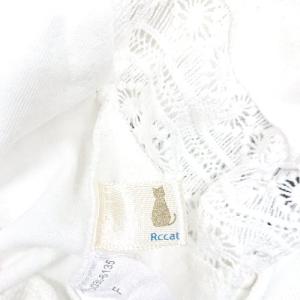 ◇ ⊇ Rccat レース ポンポン装飾 長袖...の詳細画像3