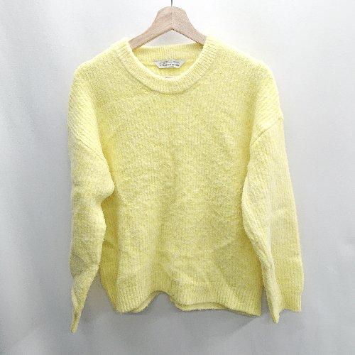 ◇ ⊇ TORRAZZODONNA トラッツォドンナ ピリング 長袖 ニット サイズF イエロー レ...