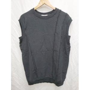 ◇ Θ SLY スライ プルオーバー ベスト サイズFREE ブラック レディース P