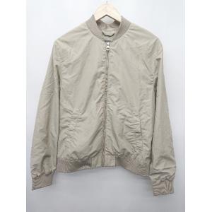 ◇ ⊇ H&amp;M ナイロン混 長袖 ジップアップ ジャケット ブルゾン サイズEUR M US M M...