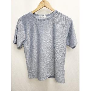 ◇ ⊂ ◎ ●未使用● SENSE OF PLACE 半袖 クルーネック ラメ Tシャツ サイズOn...