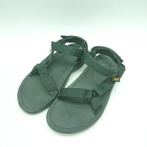 ◇ ⊂ Teva テバ サンダル サイズ22 ブラック系 レディース E