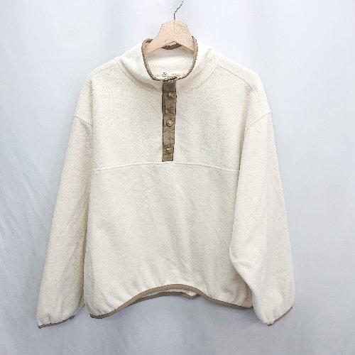 ◇ ⊇ Java ジャバ ボア 長袖 プルオーバー サイズL アイボリー レディース E
