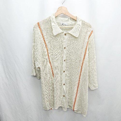 ◇ ⊂ Java 長袖 カットソー サイズＭ アイボリー レディース E