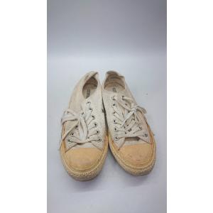 ◇ Θ CONVERSE コンバース オールスター　1CK478 スニーカー サイズ23.5 ホワイト レディース E