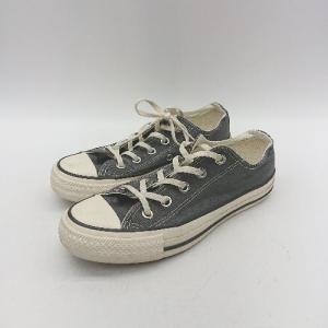 ◇ Θ CONVERSE コンバース オールスター　1SD749 スニーカー サイズ23 ダークグレー レディース E