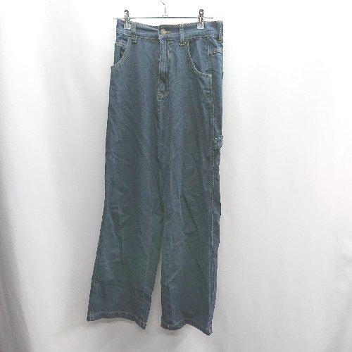 ◇ Θ JaVa ジャバ デニムパンツ サイズMC ブルー系 レディース E