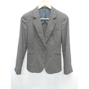 ◇ Θ LES MUES Femme レミュー ファム ストレッチ 長袖 テーラードジャケット サイ...