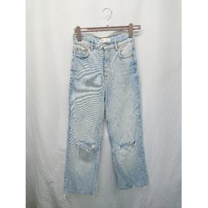 ◇ Θ ZARA ザラ ダメージ加工 ジーンズ デニム パンツ サイズEUR XS USA XS M...