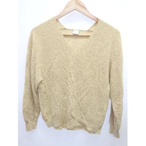 ◇ ⊇ URBAN RESEARCH DOORS アーバンリサーチドアーズ 長袖 Vネックリブニット...
