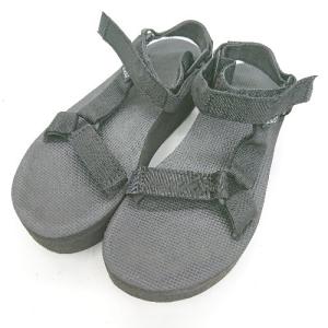 ◇ ⊂ TEVA サンダル サイズL ブラック レディース E