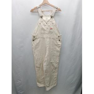 ◇ Θ JaVa ジャバ オーバーオール サイズS アイボリー系 レディース E