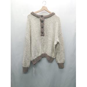 ◇ ⊇◎●未使用● JaVa ジャバ ニット 長袖 セーター トップス サイズM ベージュ ブラウン...