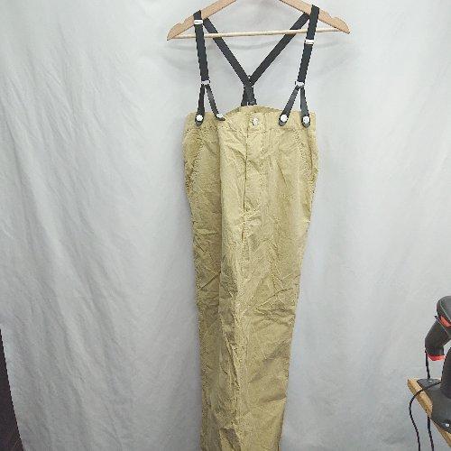 ◇ ⊂ RCW?BLUE LABEL サロペット風 ロング ワンピース サイズ38 イエローベージュ...