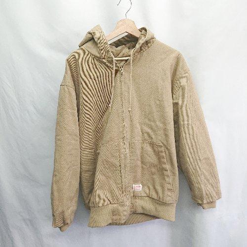 ◇ ⊇ Java ジャバ ジャケット 長袖 裏地キルティング サイズM ブラウン レディース E