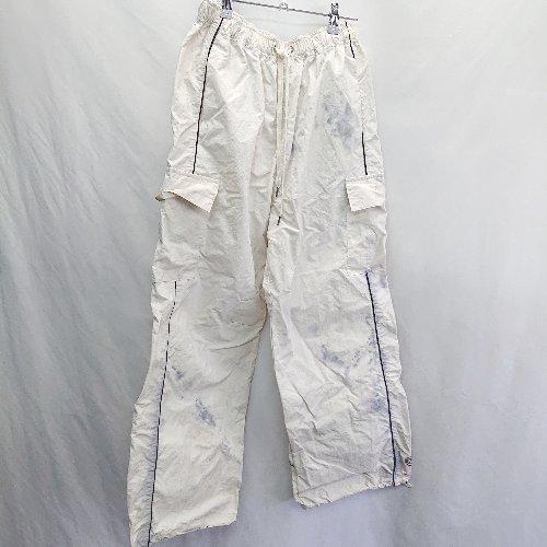 ◇ Θ JaVa ジャバ カーゴパンツ サイズL ホワイト系 レディース E