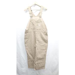 ◇ ⊇ JaVa ジャバ オーバーオール サイズM ブラウン系 レディース E