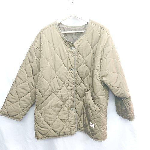 ◇ ⊇◎●未使用● Java ジャバ キルティング 長袖 ジャケット サイズL カーキブラウン レデ...